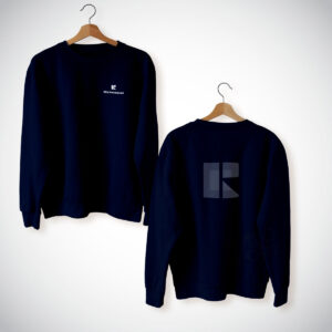 Sudadera Flees azul navy