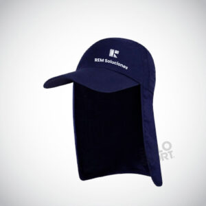 Gorra Tapa nuca Azul